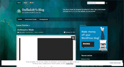 Desktop Screenshot of duffad187.wordpress.com