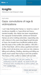 Mobile Screenshot of icogito.wordpress.com