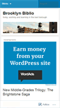 Mobile Screenshot of bkbiblio.wordpress.com