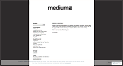 Desktop Screenshot of medium4.wordpress.com