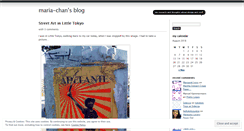 Desktop Screenshot of mfleischman.wordpress.com