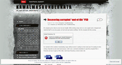 Desktop Screenshot of kamalmasrun.wordpress.com
