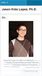 Mobile Screenshot of jasonkidolopez.wordpress.com