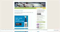 Desktop Screenshot of listasdetareas.wordpress.com