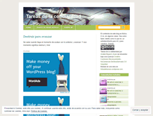 Tablet Screenshot of listasdetareas.wordpress.com