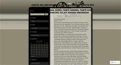 Desktop Screenshot of ceritasexindonesia.wordpress.com