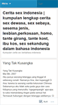 Mobile Screenshot of ceritasexindonesia.wordpress.com