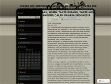 Tablet Screenshot of ceritasexindonesia.wordpress.com