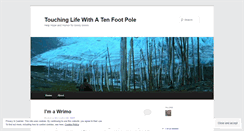 Desktop Screenshot of footpole.wordpress.com