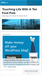 Mobile Screenshot of footpole.wordpress.com