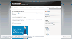 Desktop Screenshot of givelle.wordpress.com