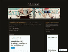 Tablet Screenshot of bellaphotographytx.wordpress.com