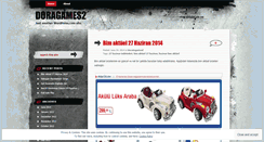 Desktop Screenshot of doragames2.wordpress.com