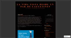 Desktop Screenshot of calcetinesc.wordpress.com