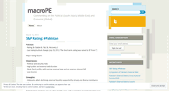 Desktop Screenshot of macrope.wordpress.com