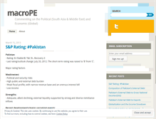 Tablet Screenshot of macrope.wordpress.com