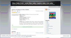 Desktop Screenshot of onefilmes.wordpress.com