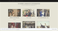 Desktop Screenshot of evandrolorenceti.wordpress.com
