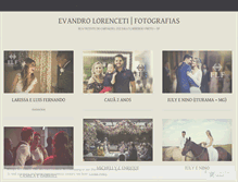 Tablet Screenshot of evandrolorenceti.wordpress.com