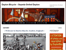 Tablet Screenshot of daytonbike.wordpress.com