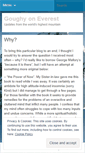 Mobile Screenshot of pgeverest.wordpress.com