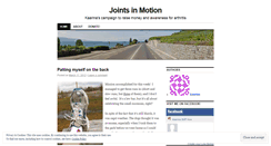 Desktop Screenshot of kaarinajointsinmotion.wordpress.com