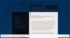 Desktop Screenshot of pennyfarthingexpedition.wordpress.com