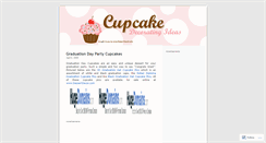 Desktop Screenshot of cupcakedecoratingideas.wordpress.com