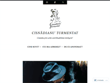Tablet Screenshot of cisnadie.wordpress.com