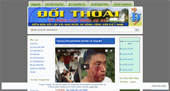 Desktop Screenshot of doithoaionline.wordpress.com
