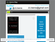 Tablet Screenshot of jluseros.wordpress.com