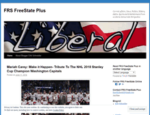 Tablet Screenshot of frsfreestate.wordpress.com