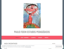 Tablet Screenshot of paulofochi.wordpress.com