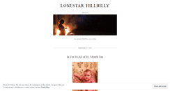 Desktop Screenshot of lonestarhillbilly.wordpress.com