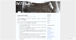 Desktop Screenshot of boomblauwoogje.wordpress.com