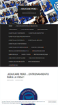 Mobile Screenshot of educareperu.wordpress.com