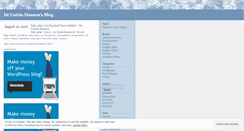 Desktop Screenshot of drcatrinhasson.wordpress.com