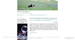 Desktop Screenshot of pastwisko.wordpress.com