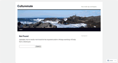 Desktop Screenshot of culturemate.wordpress.com