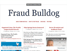 Tablet Screenshot of mathiasconsulting.wordpress.com