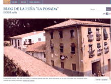 Tablet Screenshot of penalaposada.wordpress.com