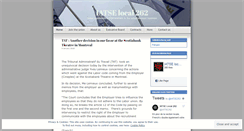 Desktop Screenshot of iatse262.wordpress.com