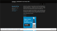 Desktop Screenshot of masaguz.wordpress.com