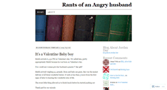 Desktop Screenshot of angryhusband.wordpress.com