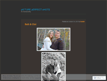 Tablet Screenshot of pictureperfectshots.wordpress.com