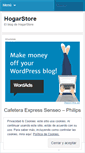 Mobile Screenshot of hogarstore.wordpress.com