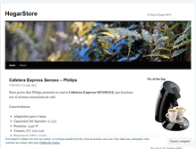 Tablet Screenshot of hogarstore.wordpress.com