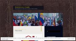 Desktop Screenshot of noticiascolibri.wordpress.com