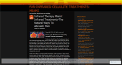 Desktop Screenshot of infraredmiami.wordpress.com
