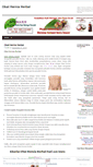 Mobile Screenshot of obatherniaherbal13.wordpress.com